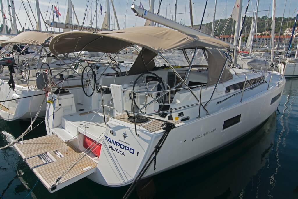 Sun Odyssey 440 Tanpopo