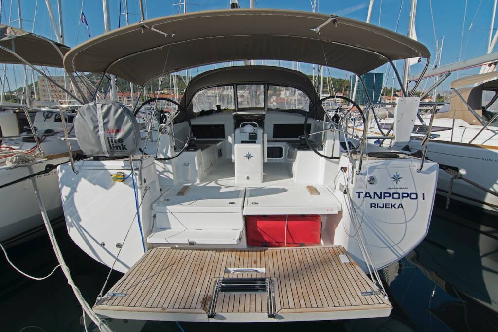 Sun Odyssey 440 Tanpopo