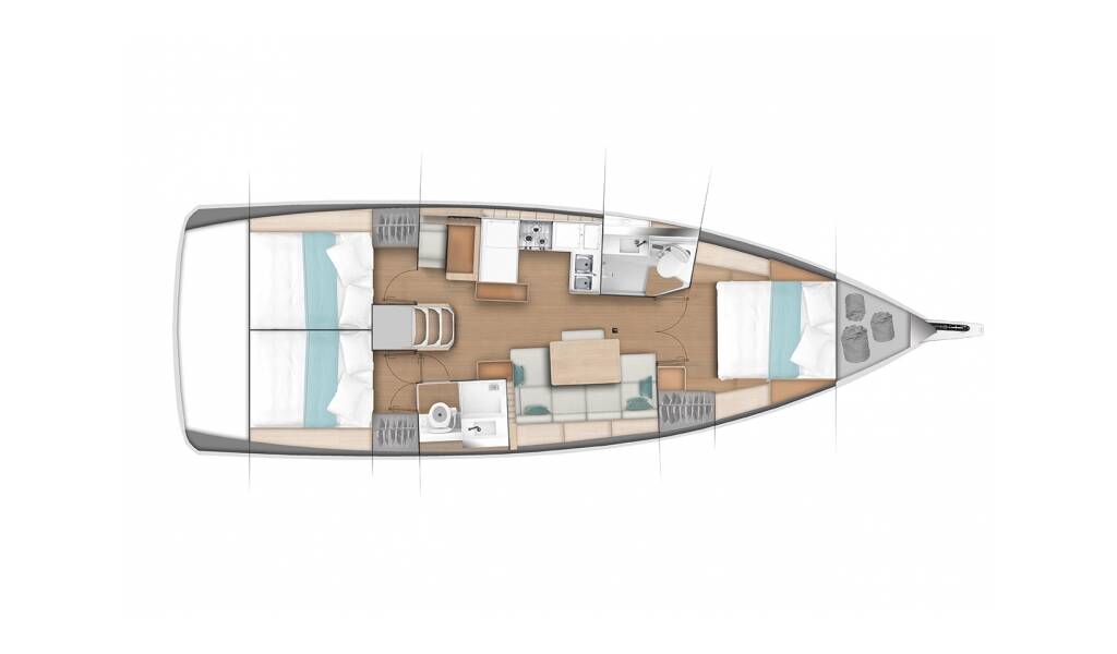 Sun Odyssey 440 Carlyle