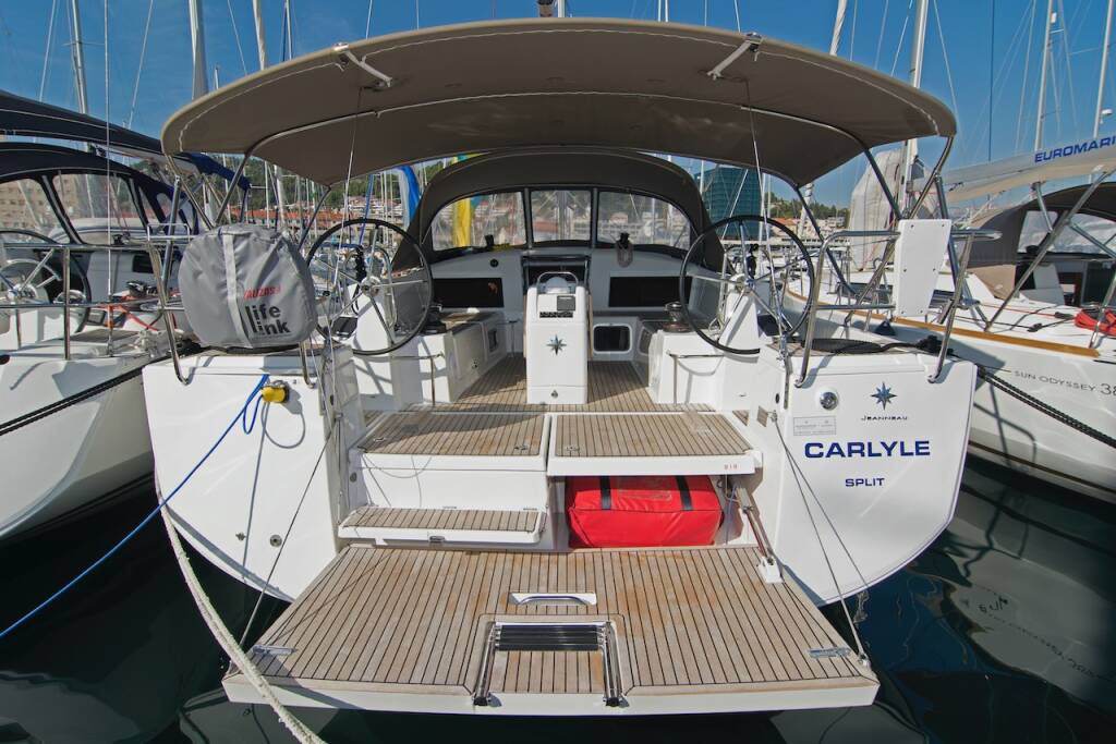 Sun Odyssey 440 Carlyle