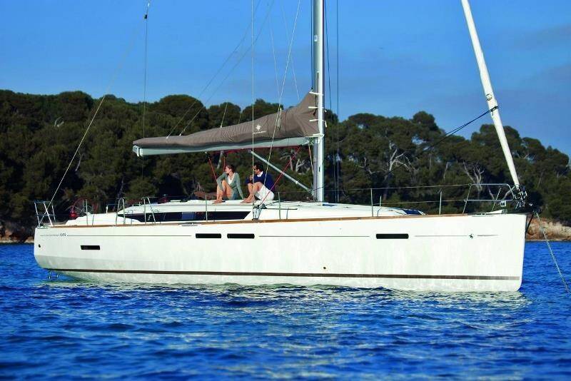 Sun Odyssey 449 PAXOS 