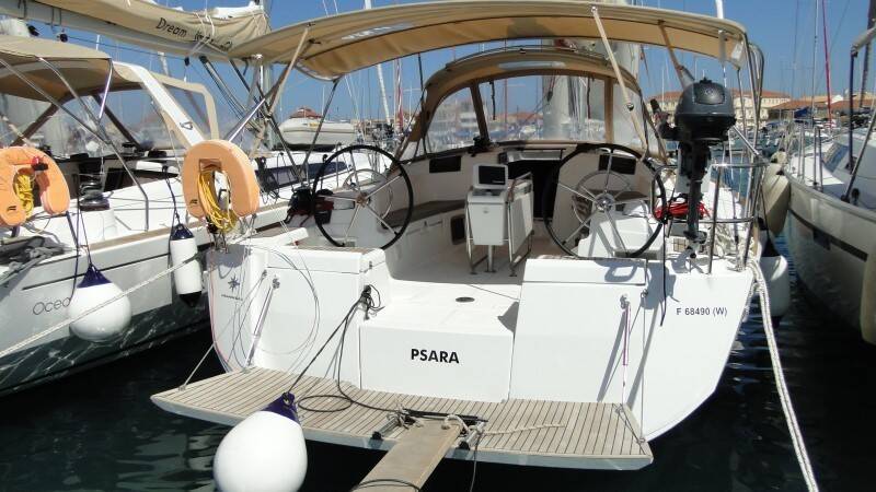 Sun Odyssey 449 PSARA 