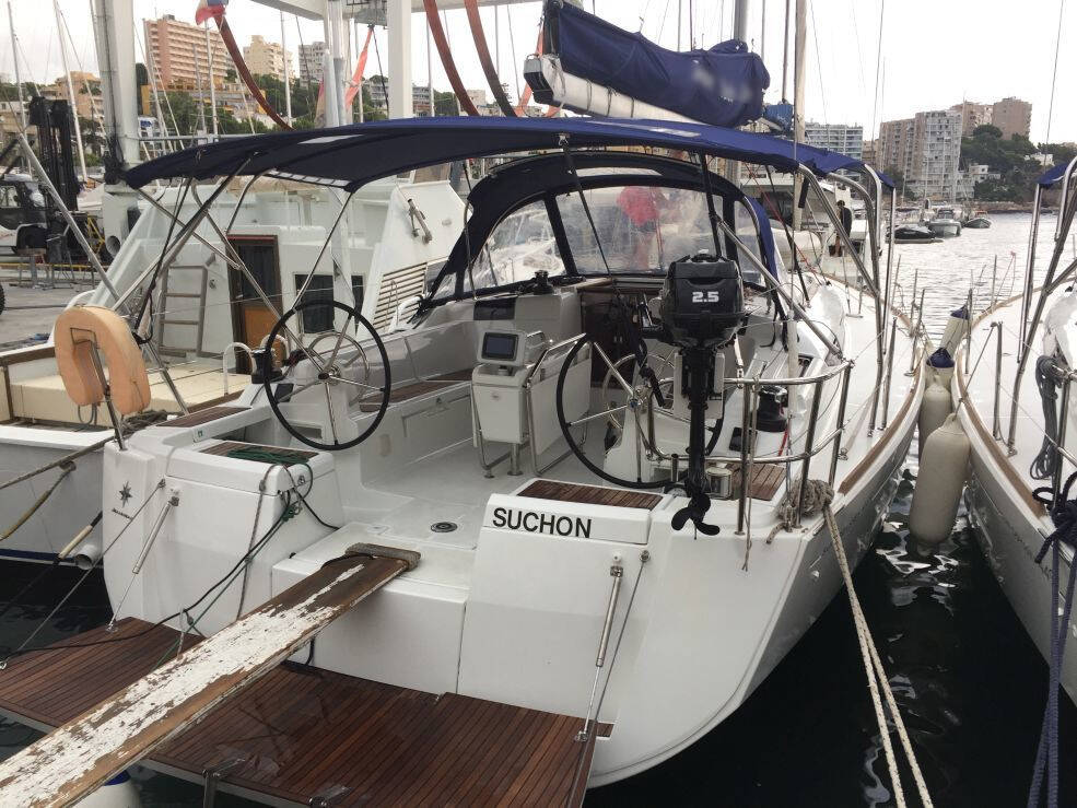 Sun Odyssey 449 SUCHON 