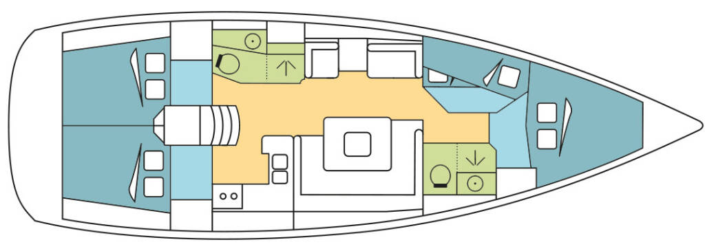 Sun Odyssey 449 VEZAD 