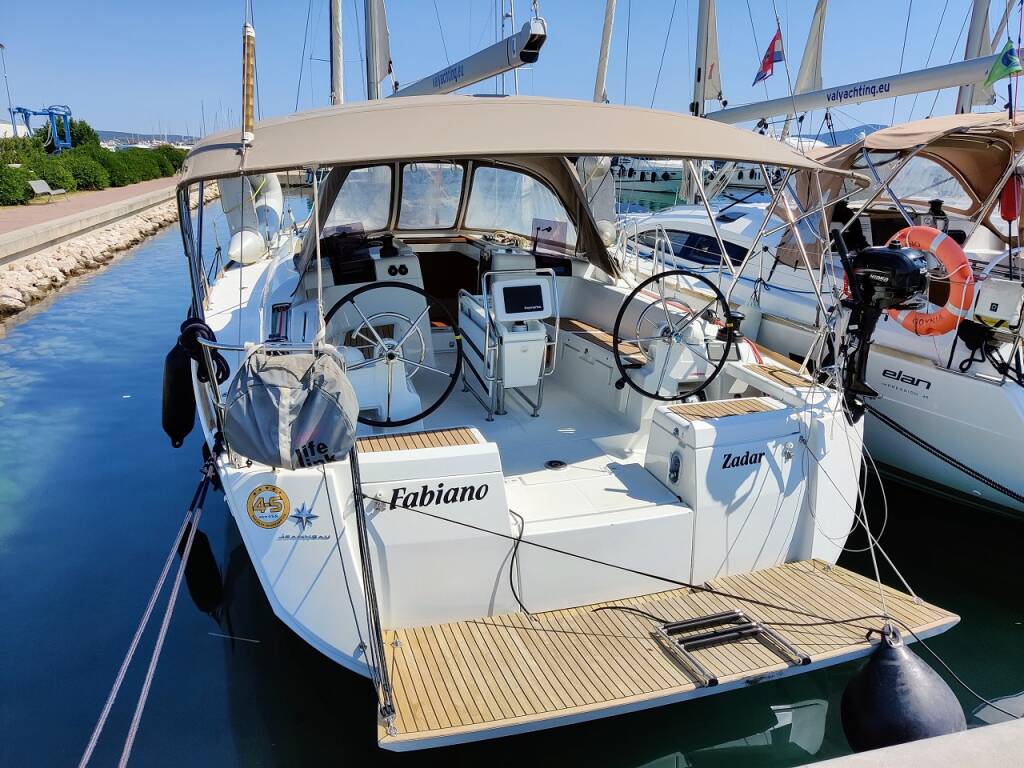 Sun Odyssey 449 Fabiano II