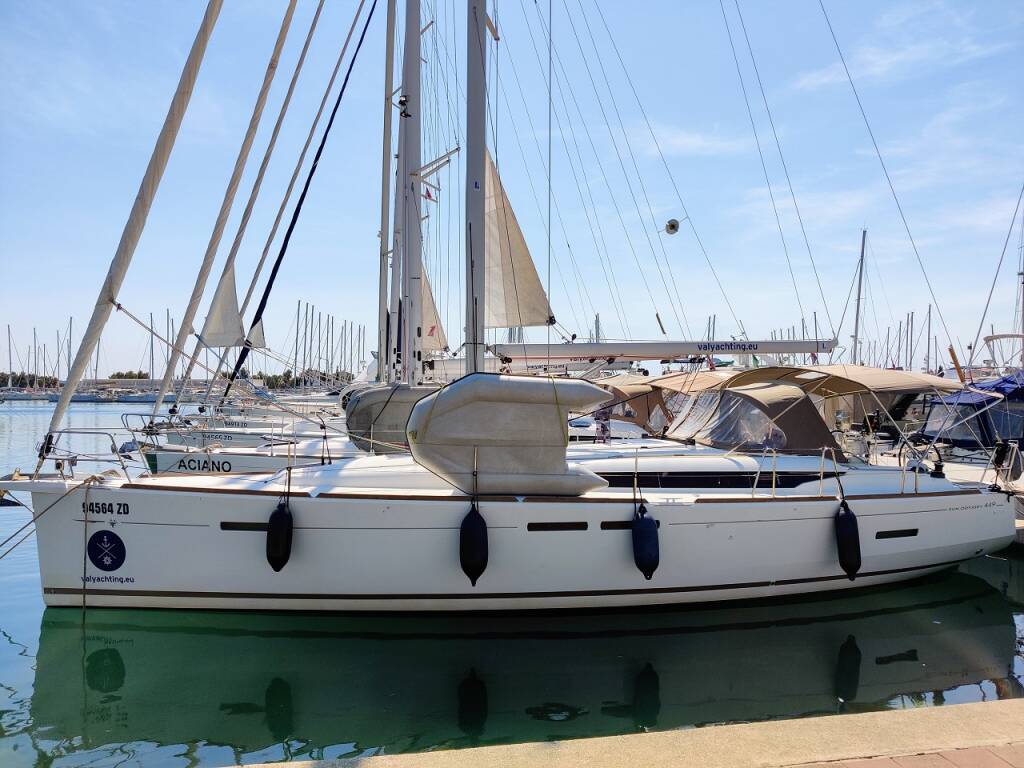 Sun Odyssey 449 Fabiano II