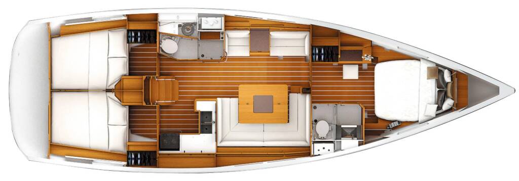 Sun Odyssey 449 Fabiano II