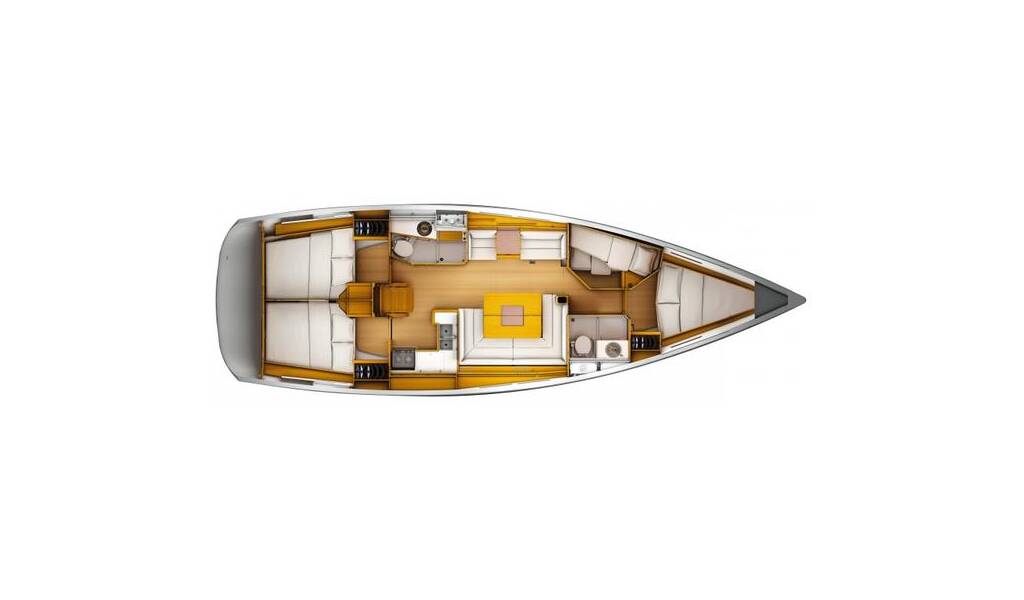 Sun Odyssey 449 Adria Wave