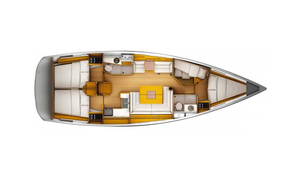 Sun Odyssey 449 Kronos