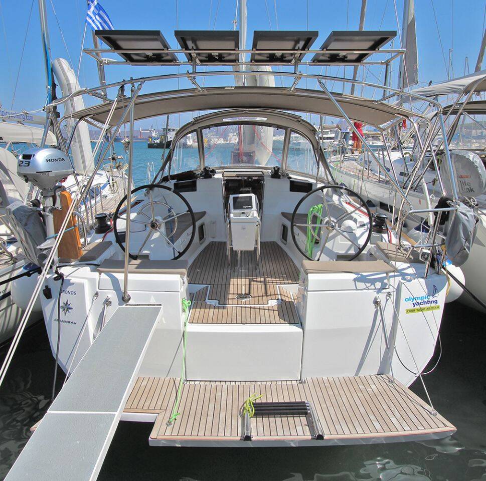 Sun Odyssey 449 Kronos