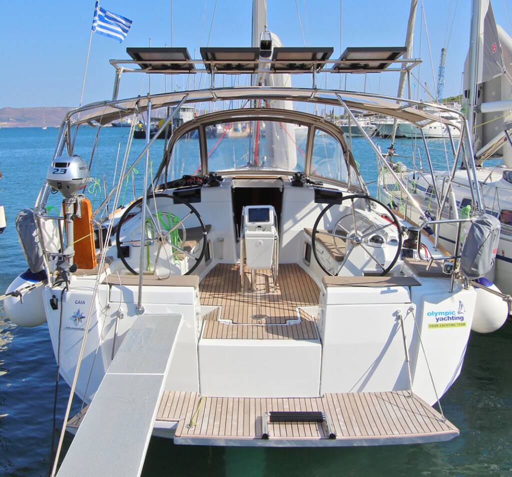 Sun Odyssey 449 Gaia