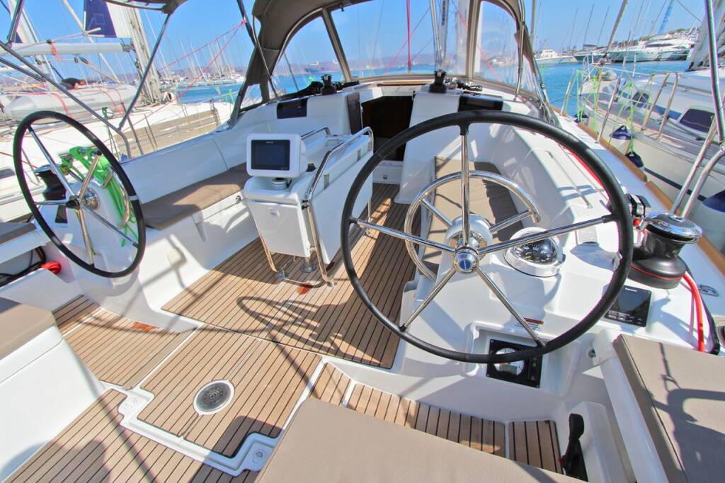 Sun Odyssey 449 Gaia