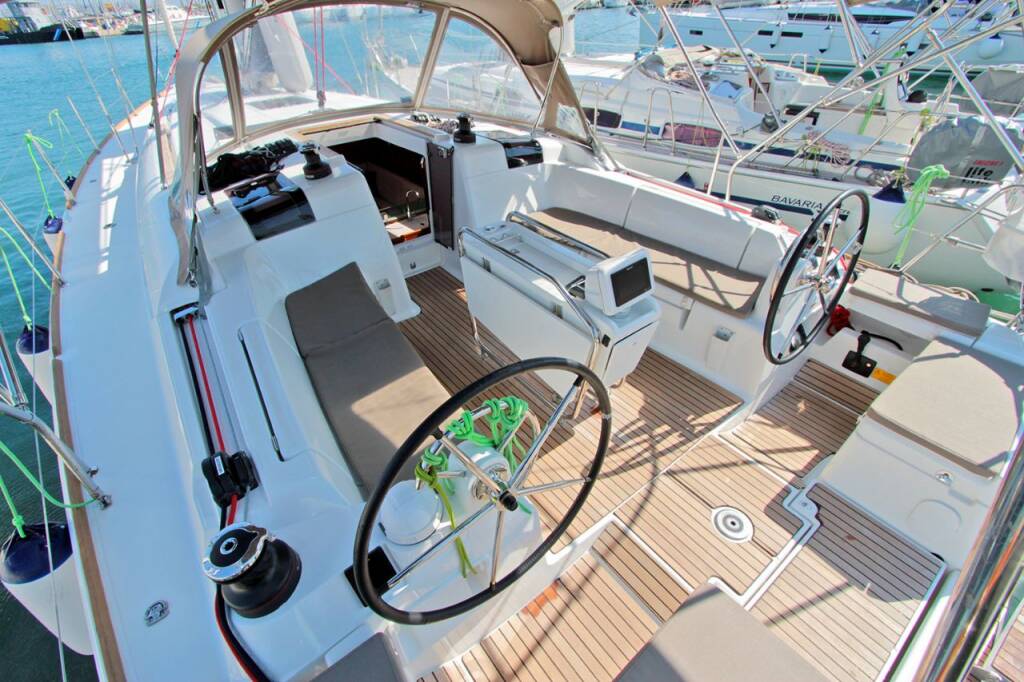 Sun Odyssey 449 Gaia