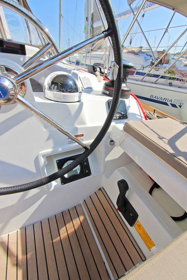 Sun Odyssey 449 Gaia