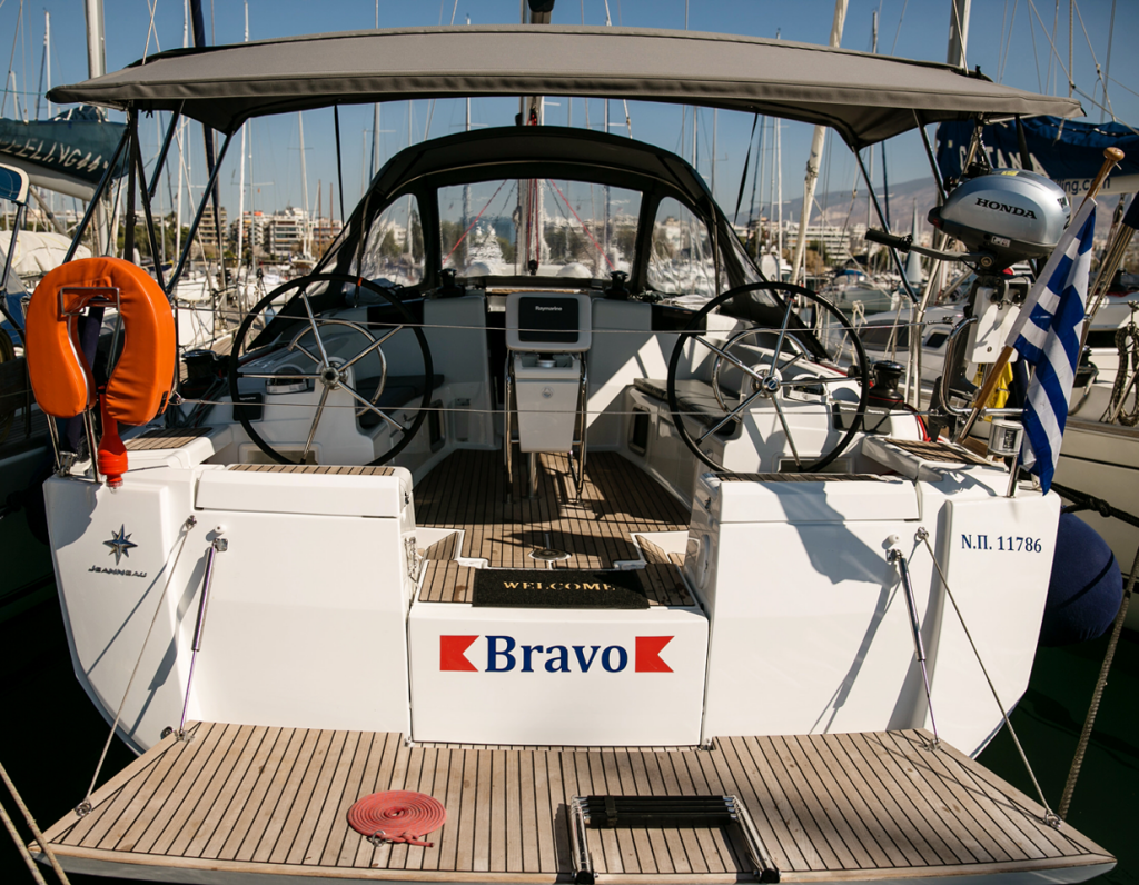 Sun Odyssey 449 Bravo