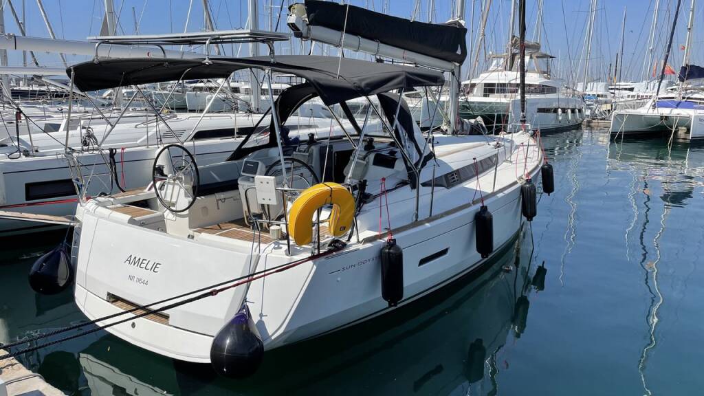 Sun Odyssey 449 Amelie