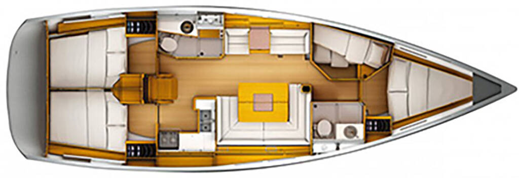 Sun Odyssey 449 ECONOMY