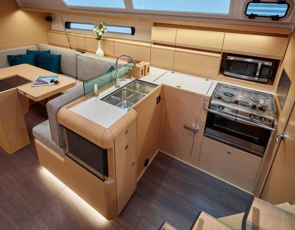 Sun Odyssey 449 Maria I