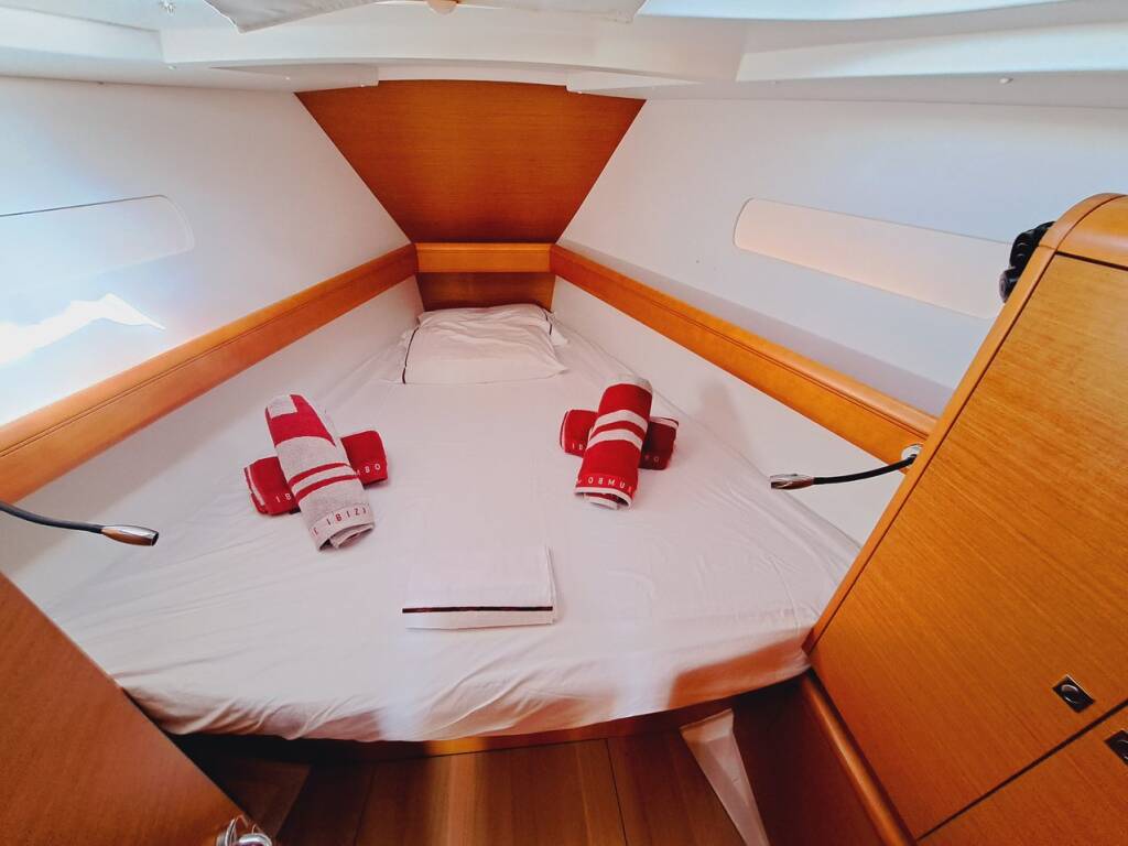 Sun Odyssey 449 Mientras Tanto