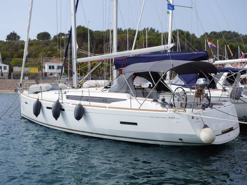 Sun Odyssey 449 Port Royal