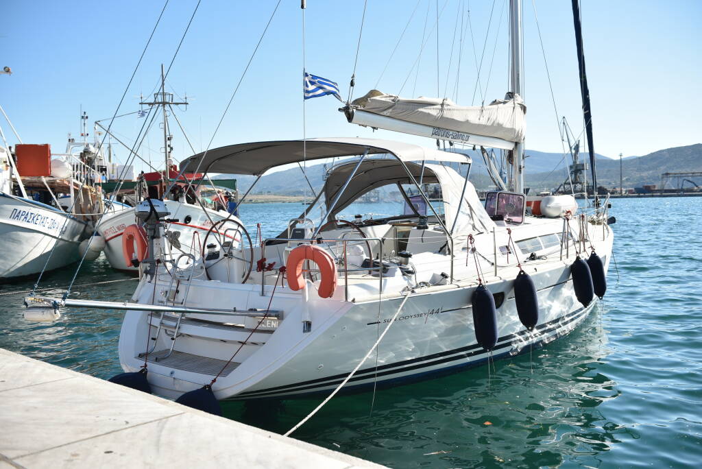 Sun Odyssey 44i Eleni