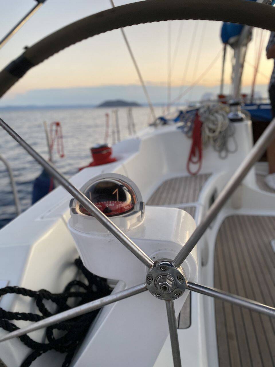 Sun Odyssey 45 Tattoo