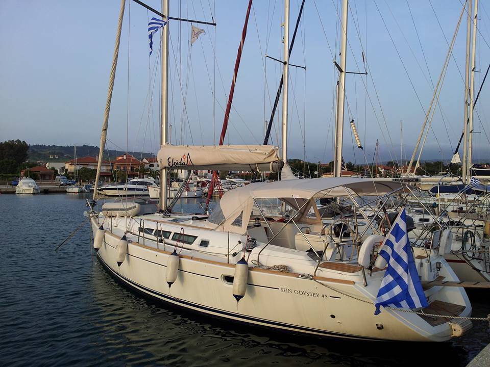 Sun Odyssey 45 Elpida