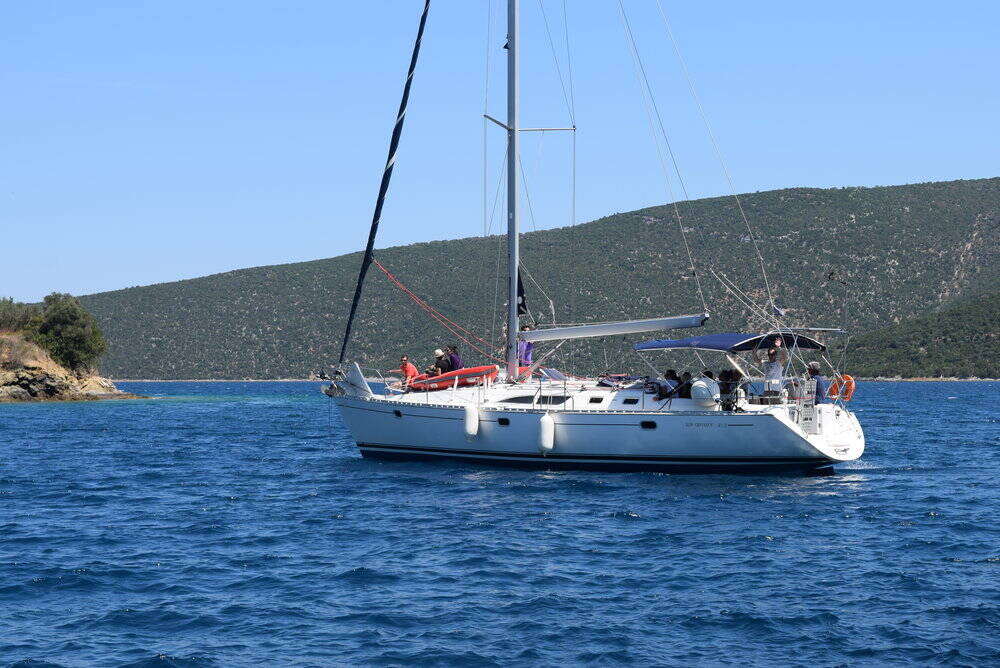 Sun Odyssey 45.1 Iole