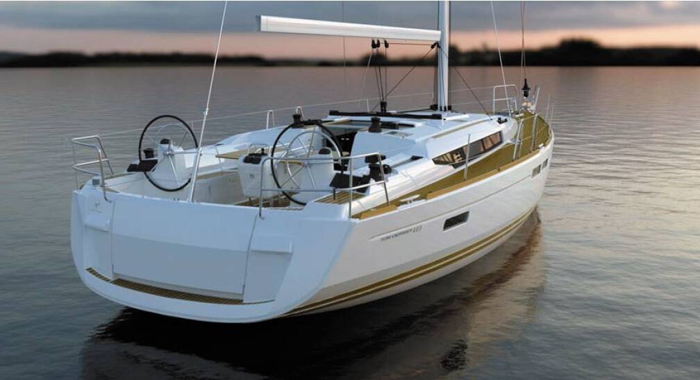 Sun Odyssey 469 FALSTAFF 