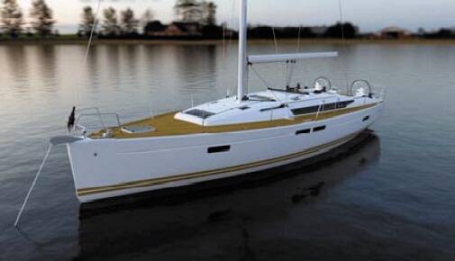 Sun Odyssey 469 FALSTAFF 