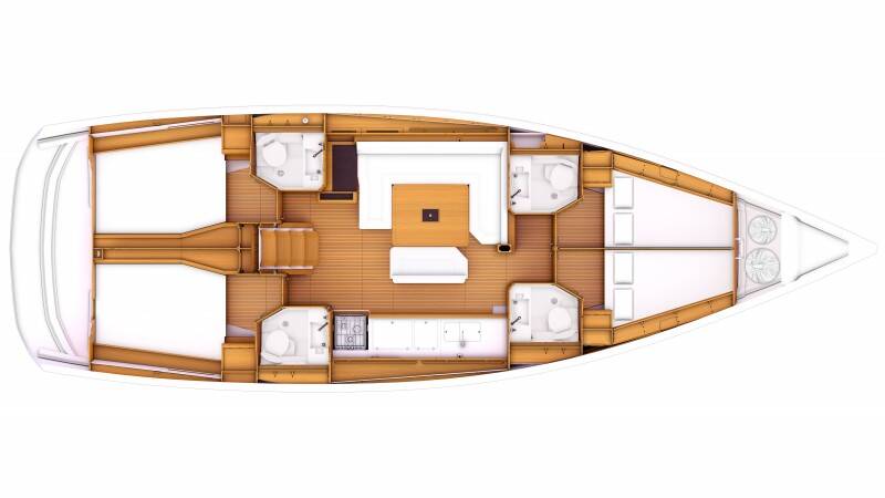 Sun Odyssey 469 Idra