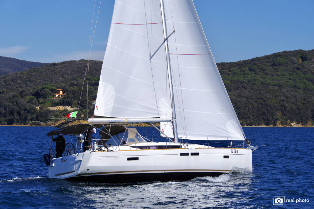 Sun Odyssey 469 Idra