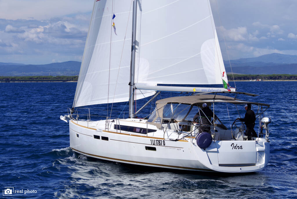 Sun Odyssey 469 Idra