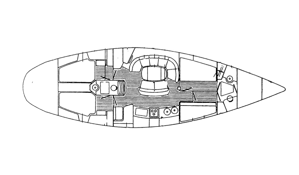 Sun Odyssey 47 Sweet Sue II