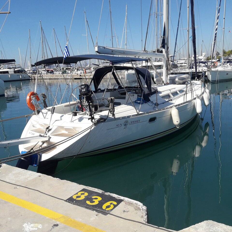 Sun Odyssey 47 Sweet Sue II