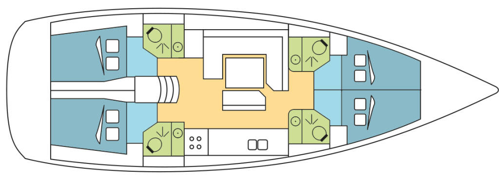 Sun Odyssey 479 THASOS