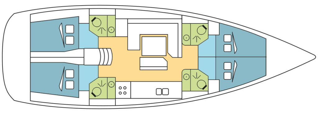 Sun Odyssey 479 KIMOLOS 