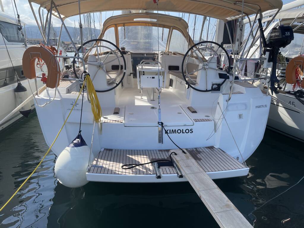 Sun Odyssey 479 KIMOLOS 