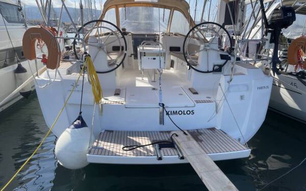 Sun Odyssey 479 KIMOLOS 