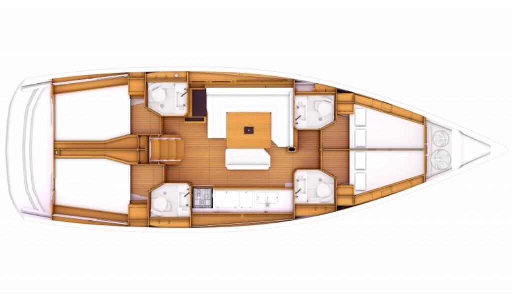 Sun Odyssey 479 Norwegian wood