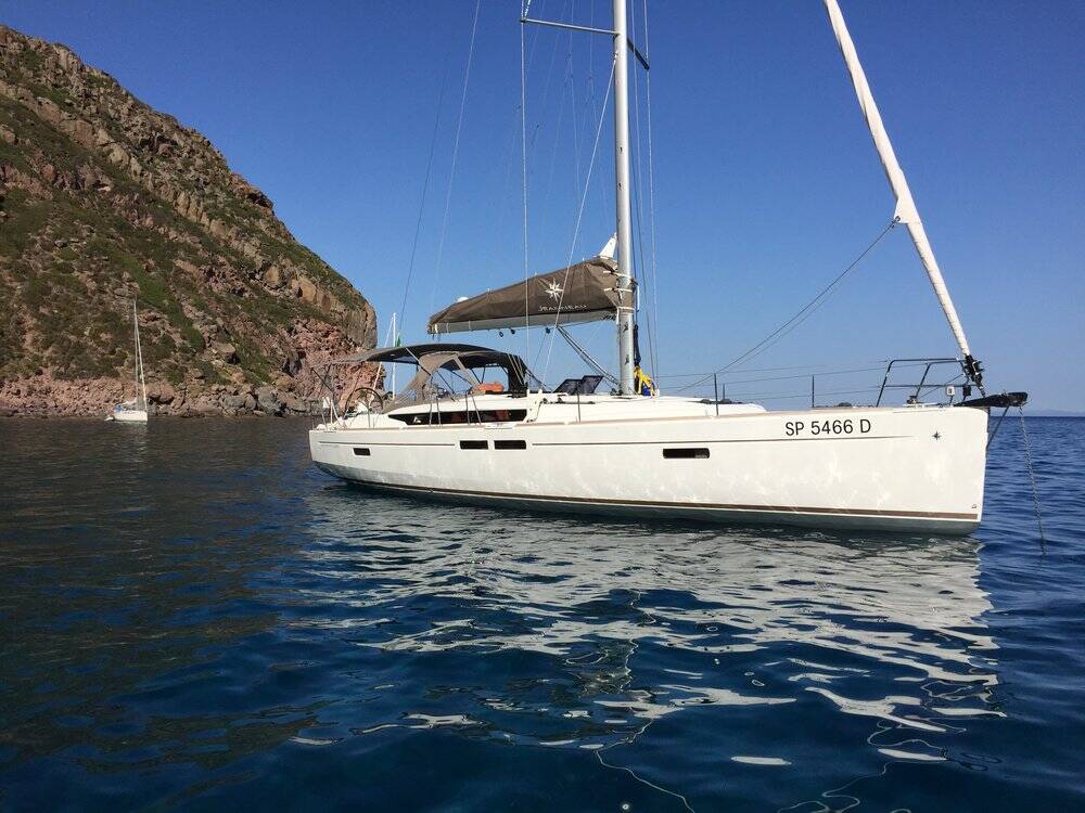 Sun Odyssey 479 Norwegian wood