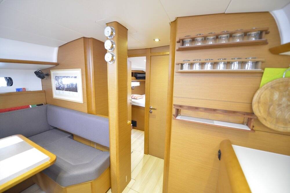 Sun Odyssey 479 Norwegian wood