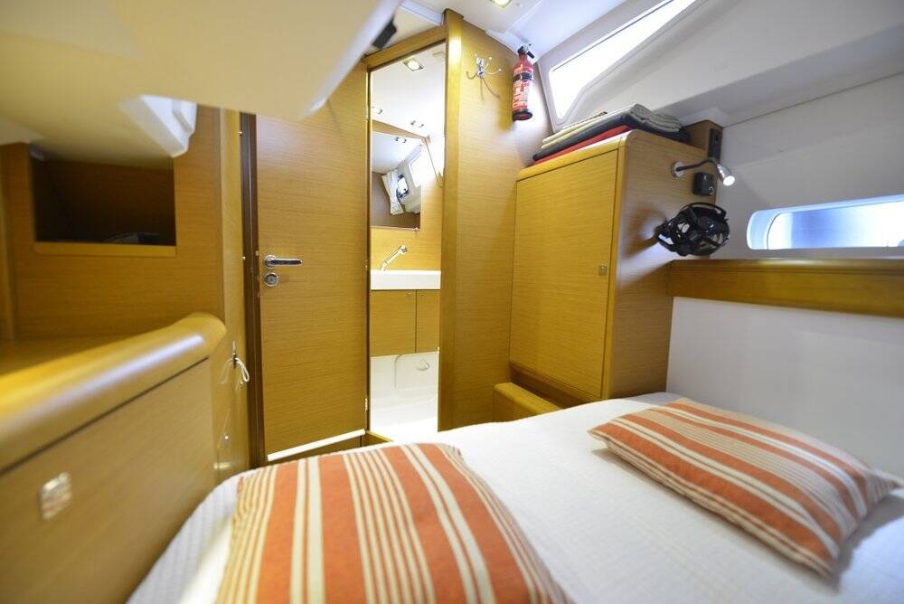 Sun Odyssey 479 Norwegian wood