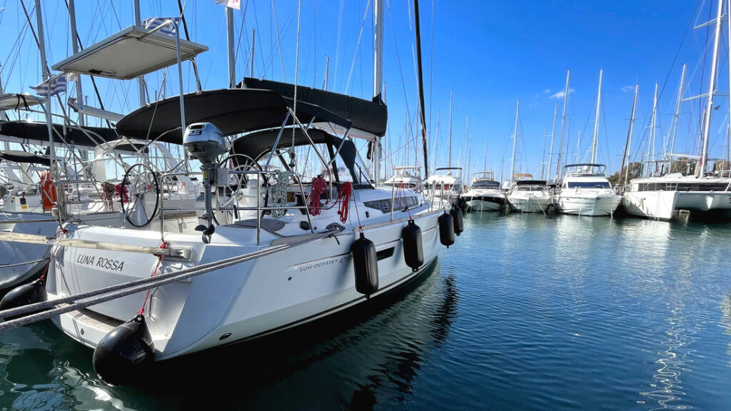 Sun Odyssey 479 Luna Rossa