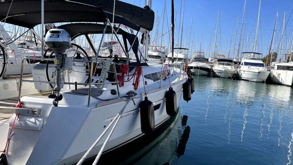 Sun Odyssey 479 Luna Rossa