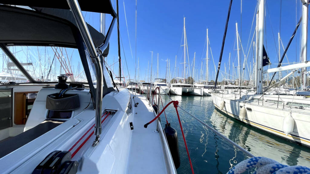 Sun Odyssey 479 Luna Rossa