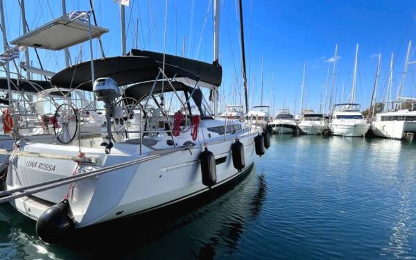 Sun Odyssey 479 Luna Rossa