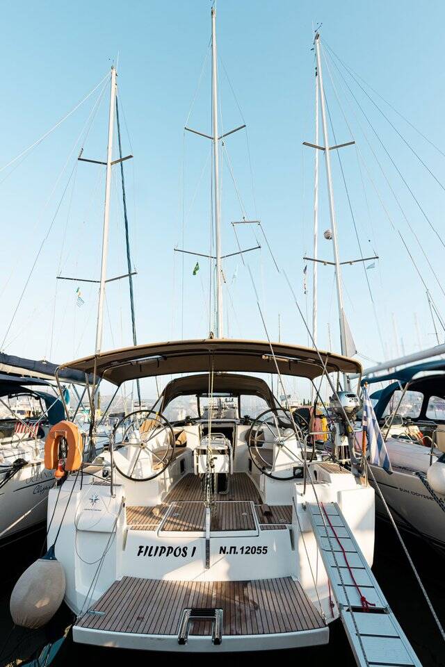 Sun Odyssey 479 Filippos I