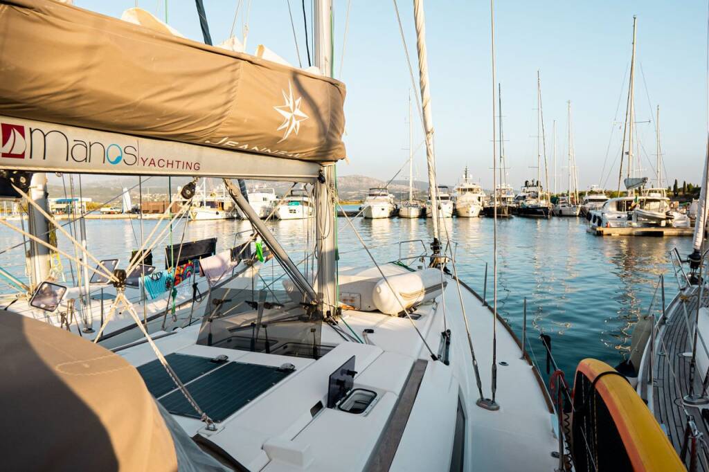 Sun Odyssey 479 Filippos I