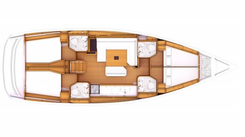 Sun Odyssey 479 Azzurra